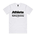 SS Favourite Athlete - blk on wht