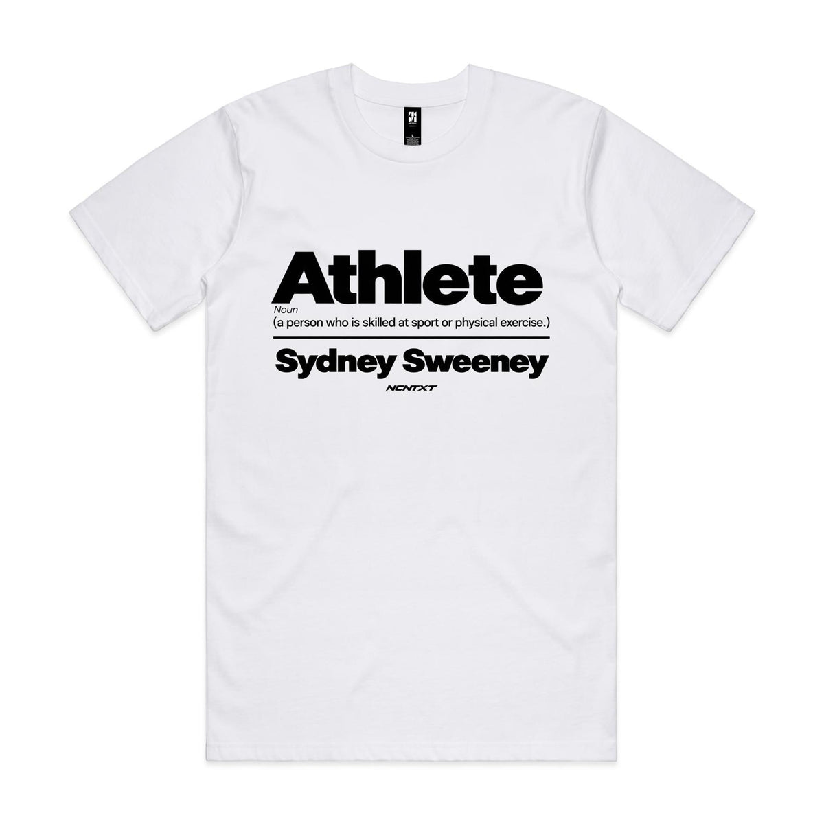 SS Favourite Athlete - blk on wht
