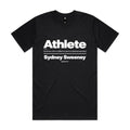 SS Favourite Athlete - wht on blk