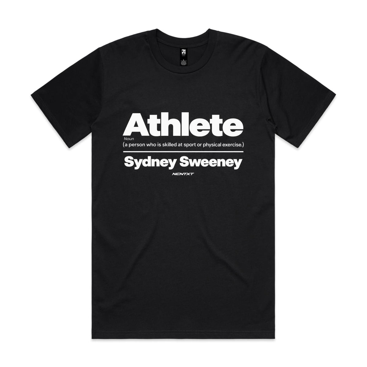 SS Favourite Athlete - wht on blk